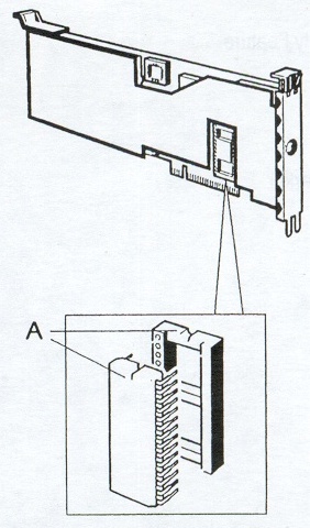 Figure 2-2 Installing the Boot ROM