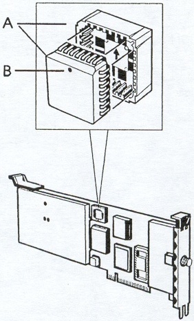 Figure 2-3 Installing the Security Feature